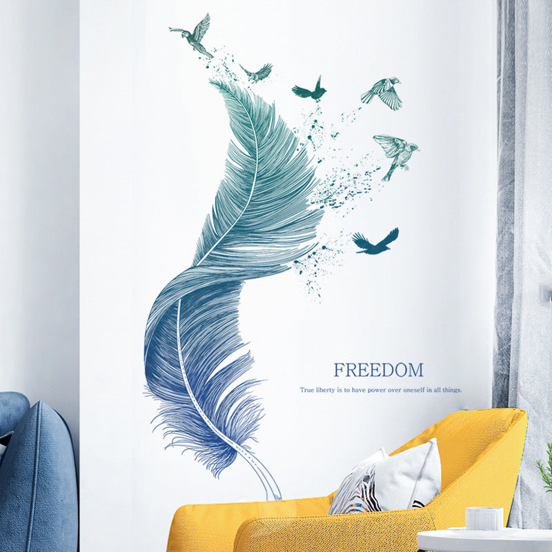 Simple Feather Wallpaper
