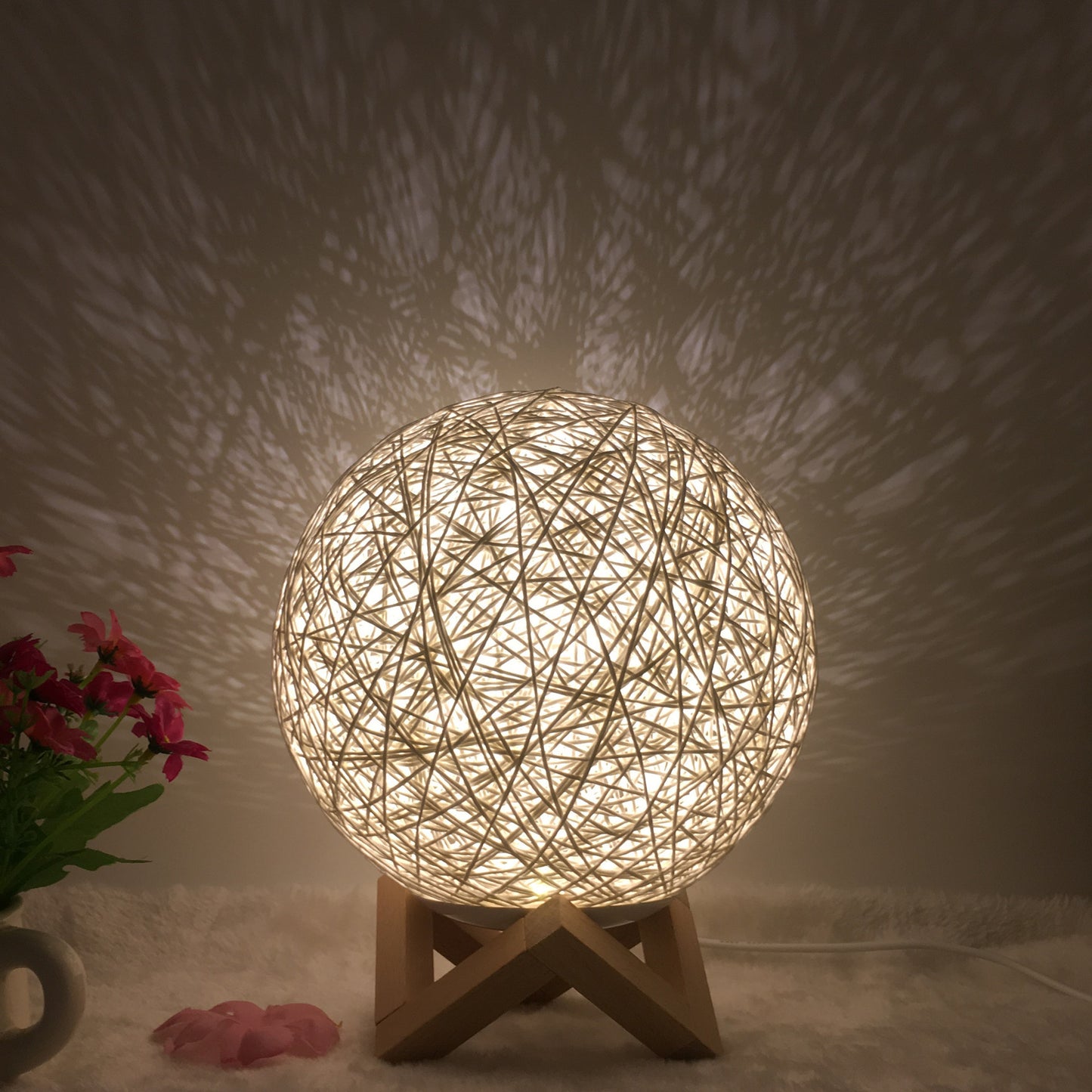 Table Lamp Linen