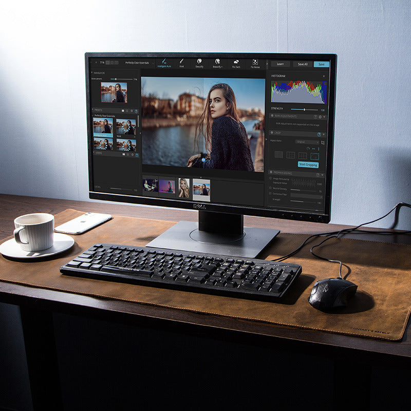 Office Desk Leather Pad