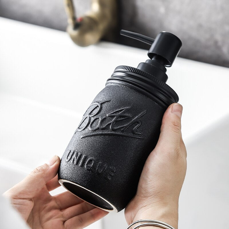 Bath Gel Bottle
