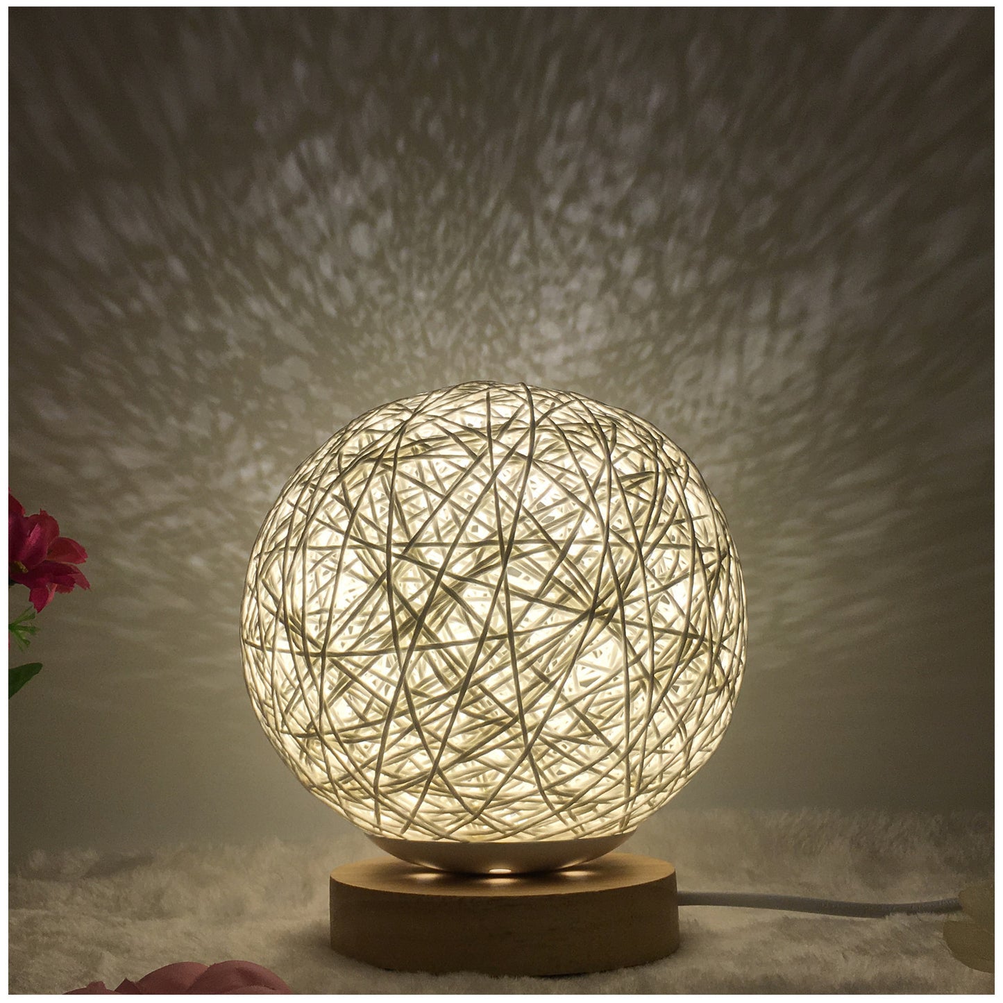 Table Lamp Linen