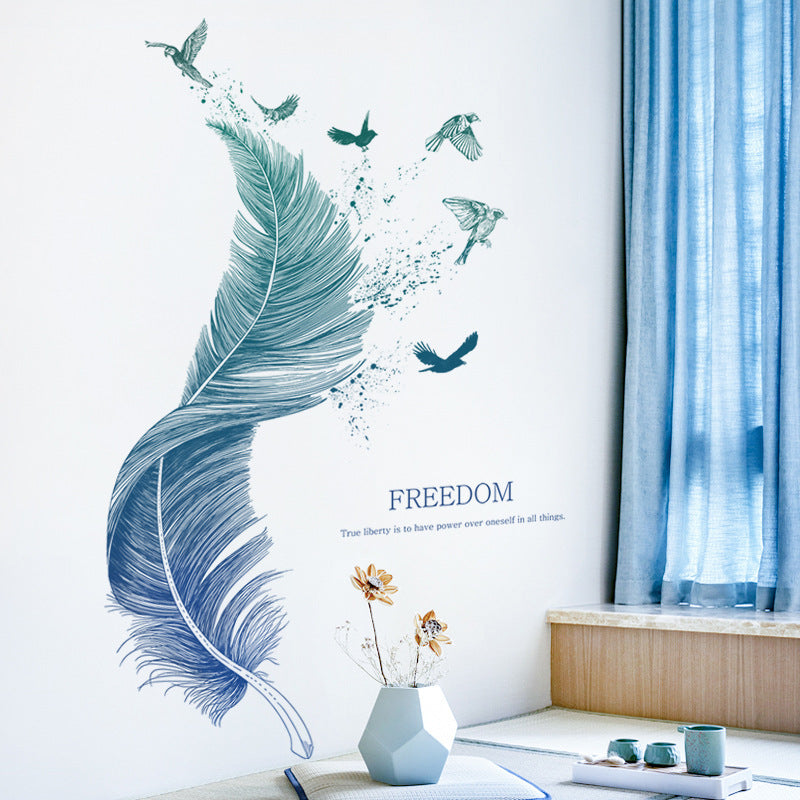 Simple Feather Wallpaper