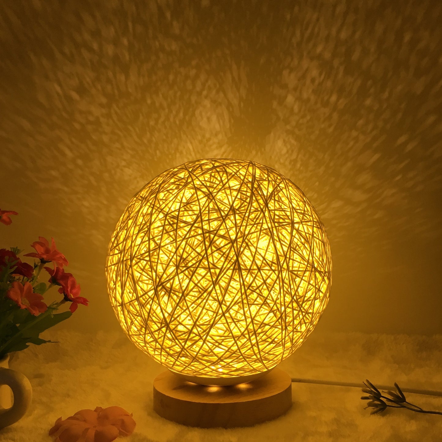 Table Lamp Linen