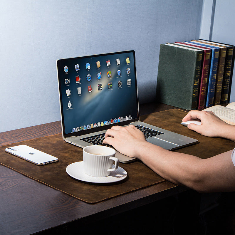 Office Desk Leather Pad