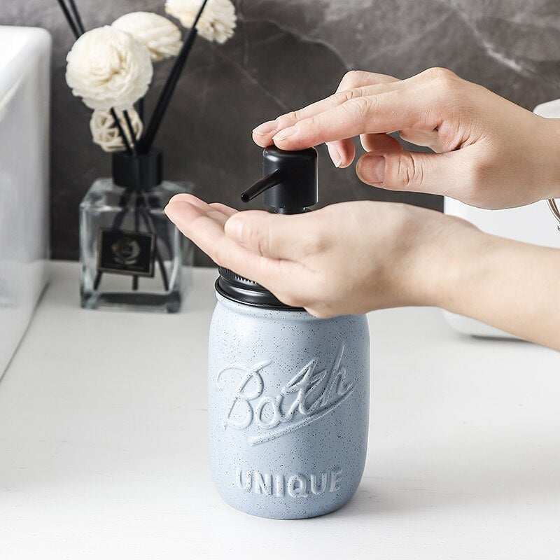 Bath Gel Bottle