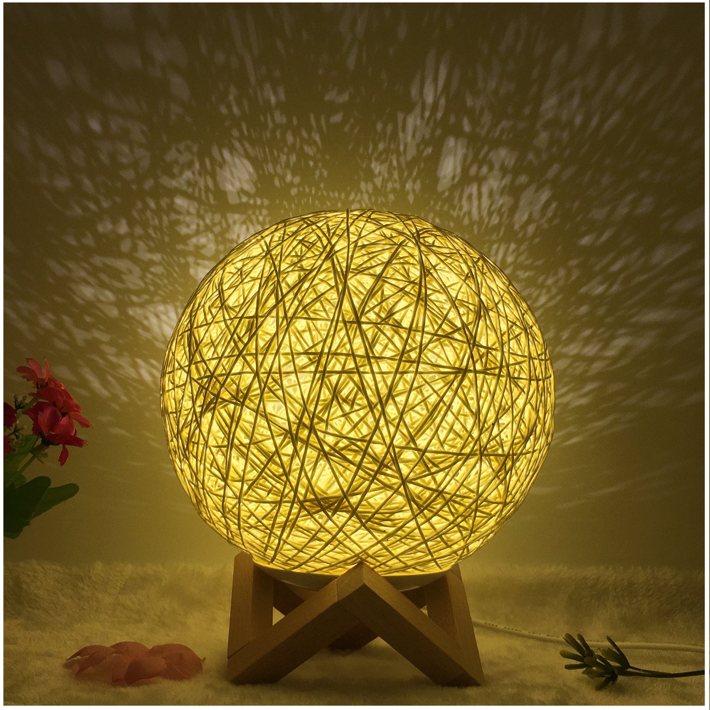 Table Lamp Linen