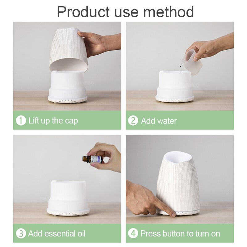 Aroma Diffuser Lamp