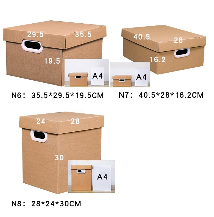 File Organizer Box