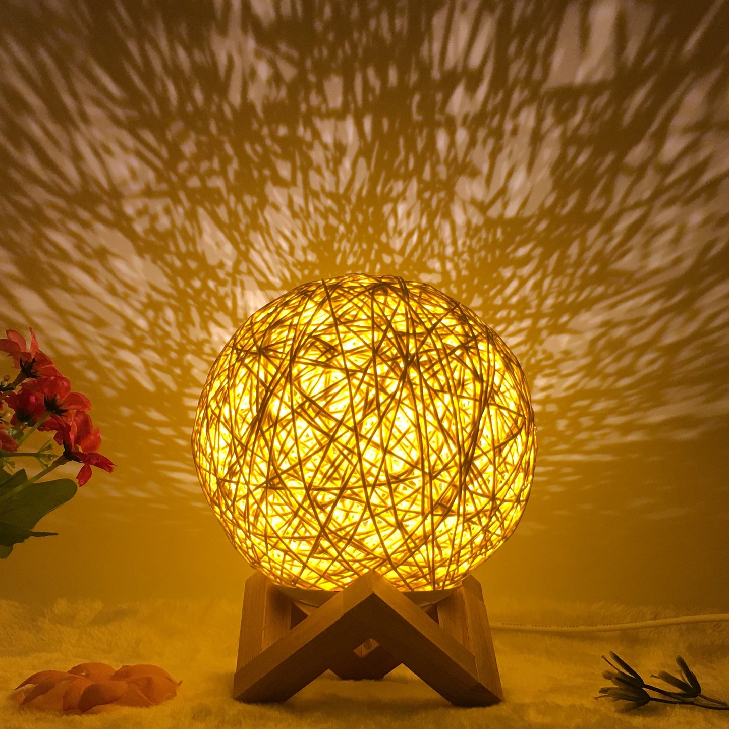 Table Lamp Linen