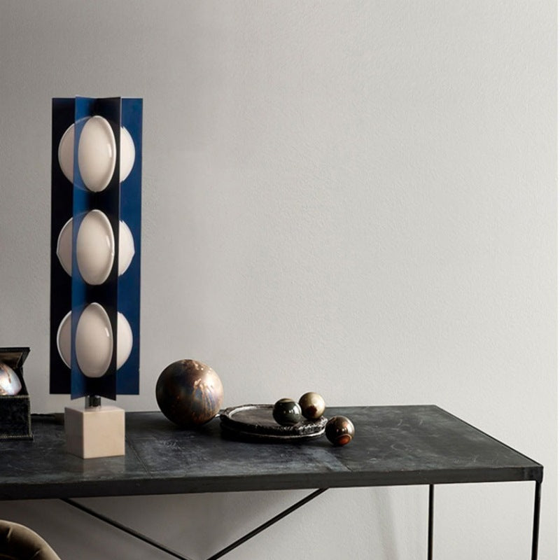 Ornament Marble Desk Lamp