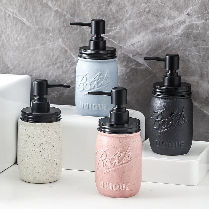 Bath Gel Bottle