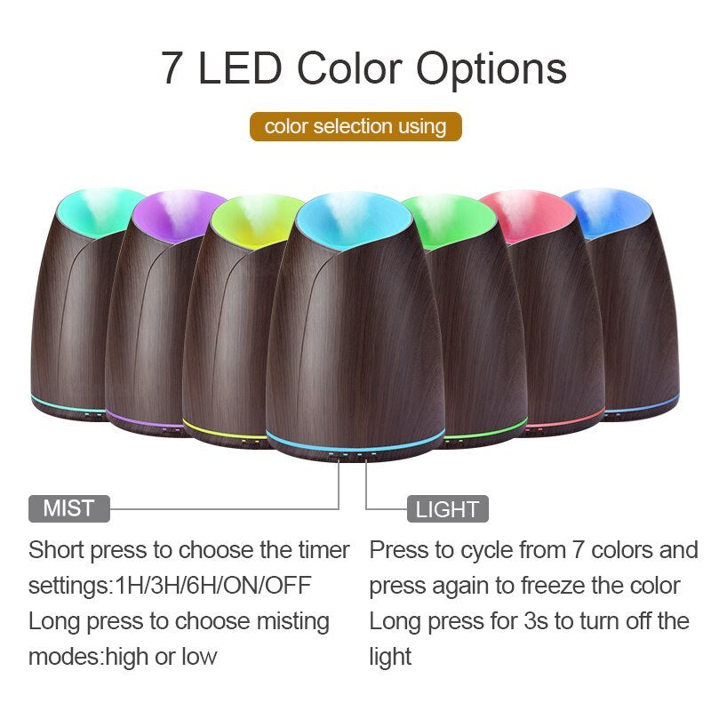 Aroma Diffuser Lamp