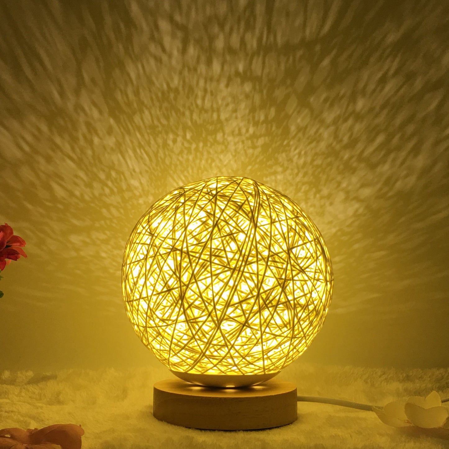 Table Lamp Linen