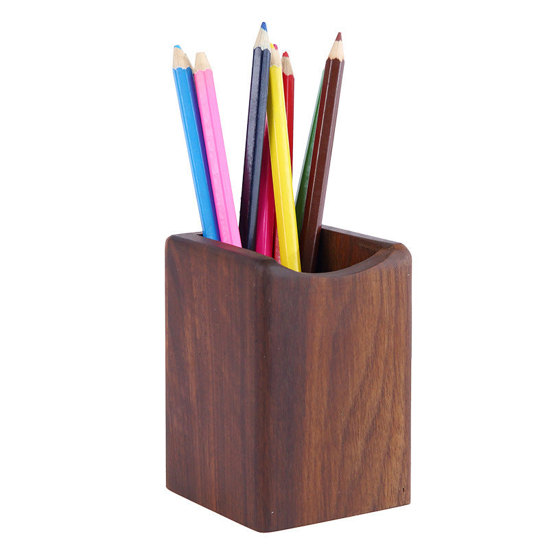 Wooden Pen Holder