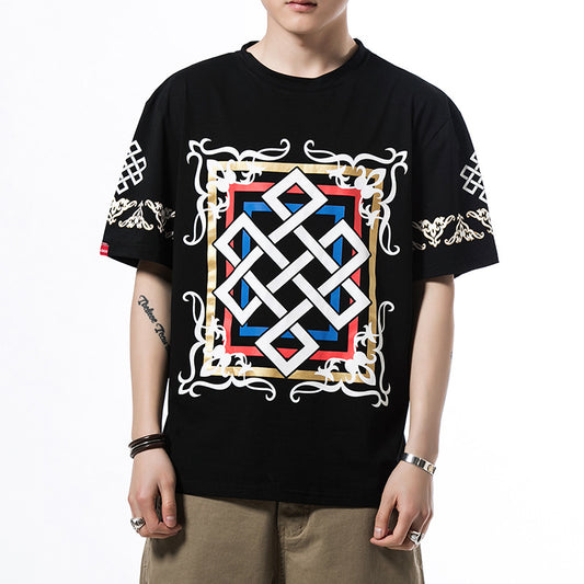 Classic Round Neck T-Shirt