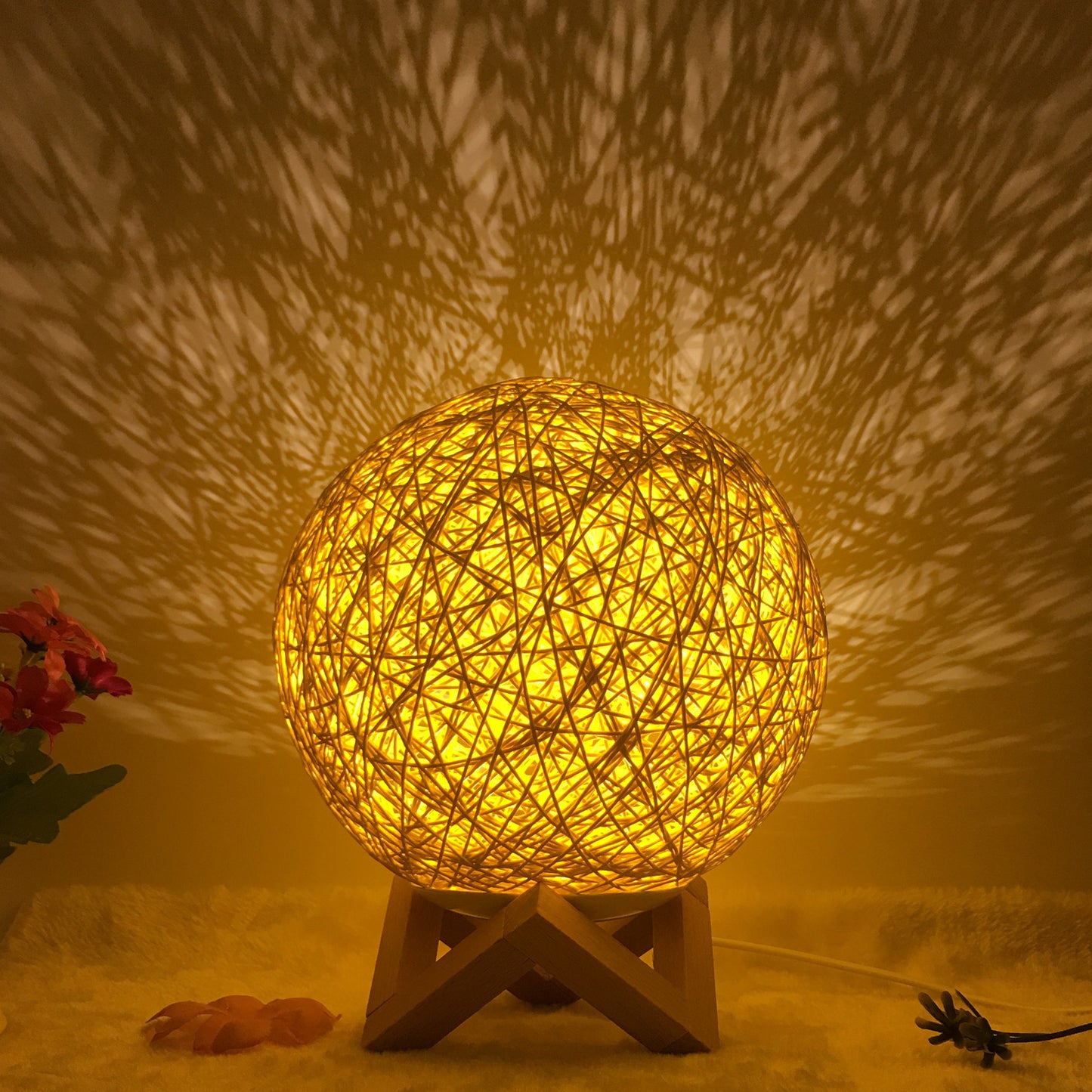 Table Lamp Linen