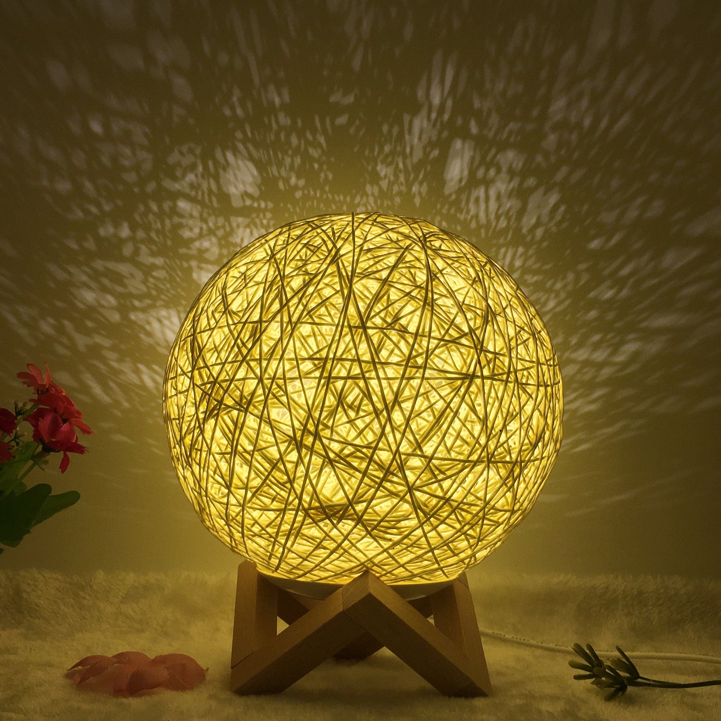 Table Lamp Linen