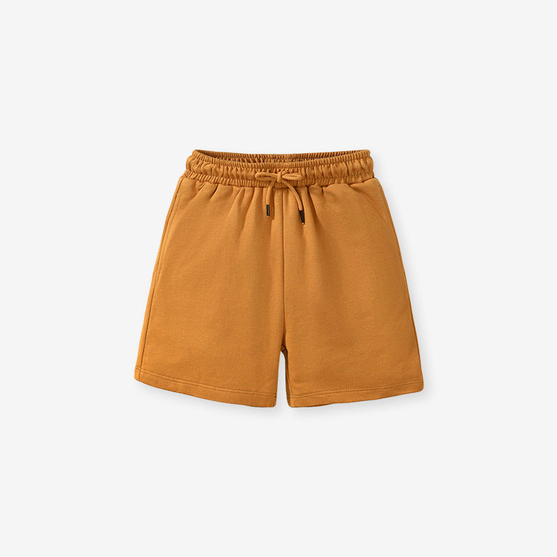 Summer Short-Sleeve T-Shirt And Shorts Kids' Outfit