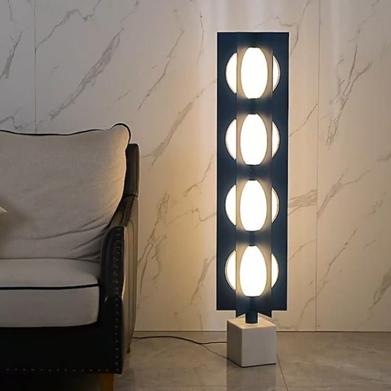 Ornament Marble Desk Lamp