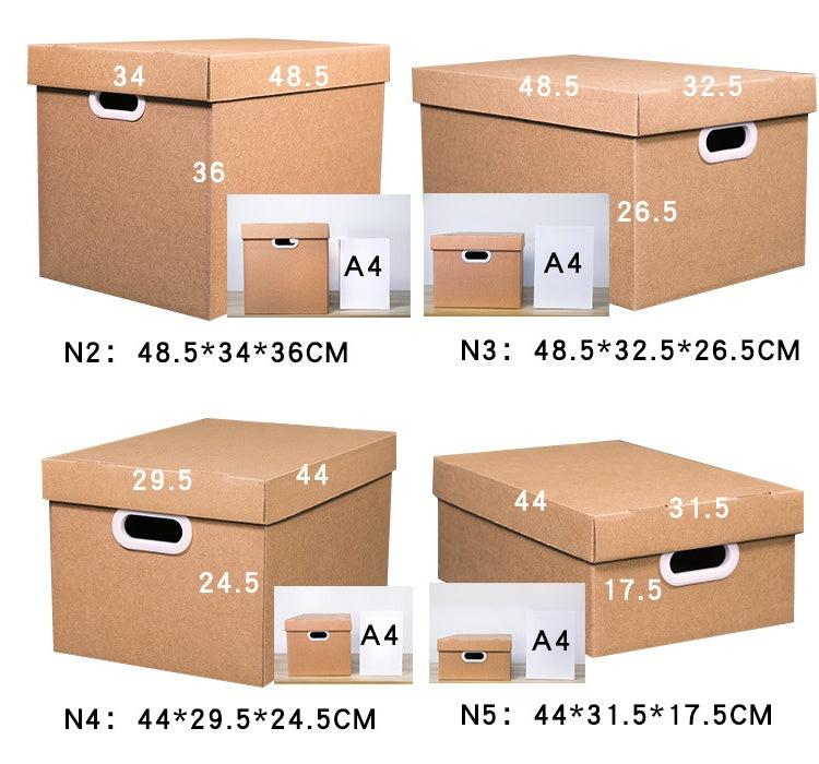 File Organizer Box