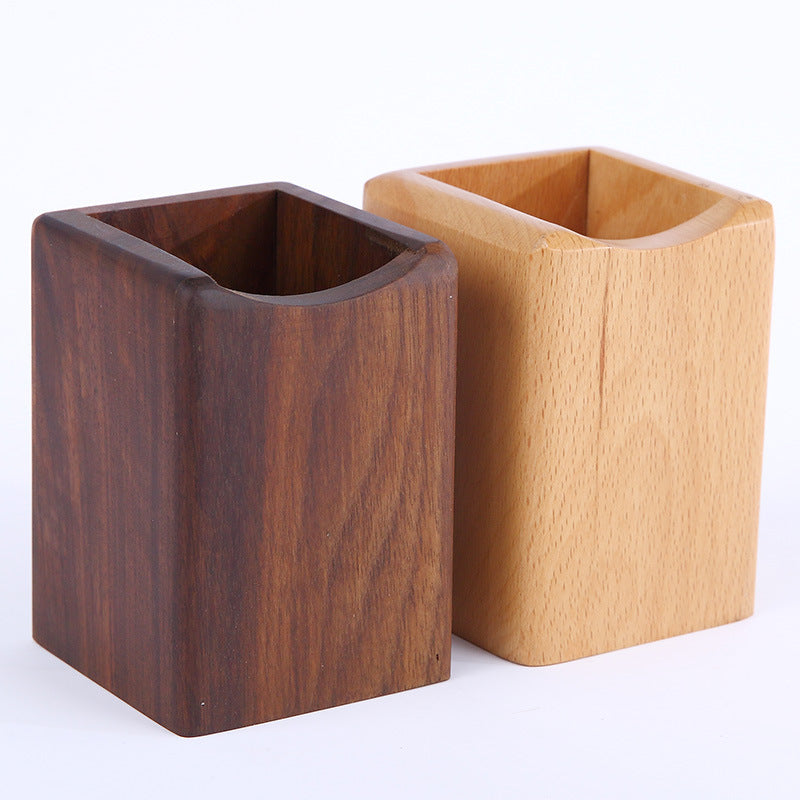 Wooden Pen Holder