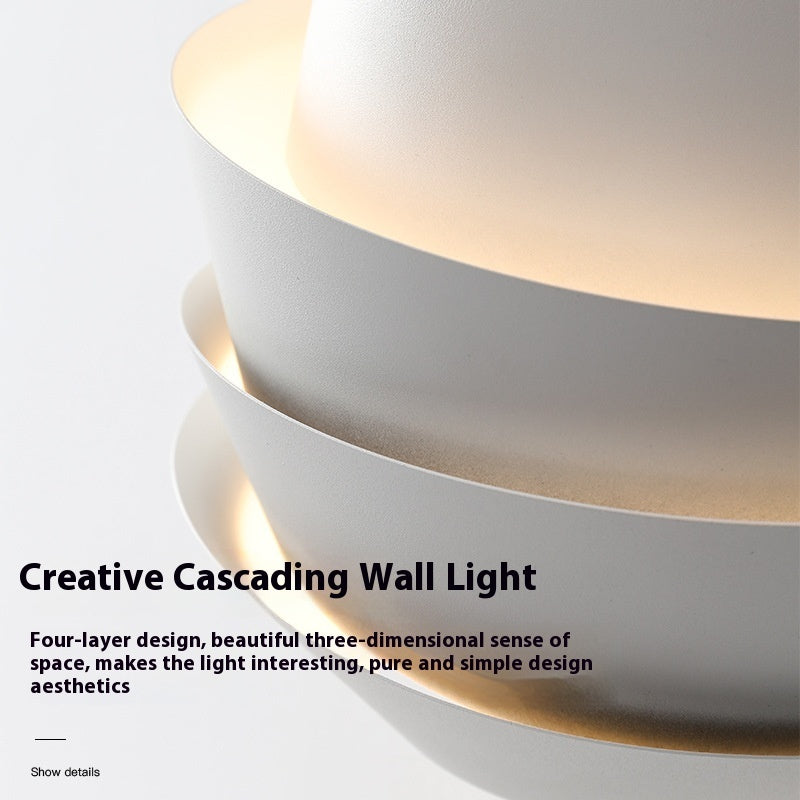Pine Cone Wall Lamp