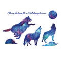  Ink star wolf