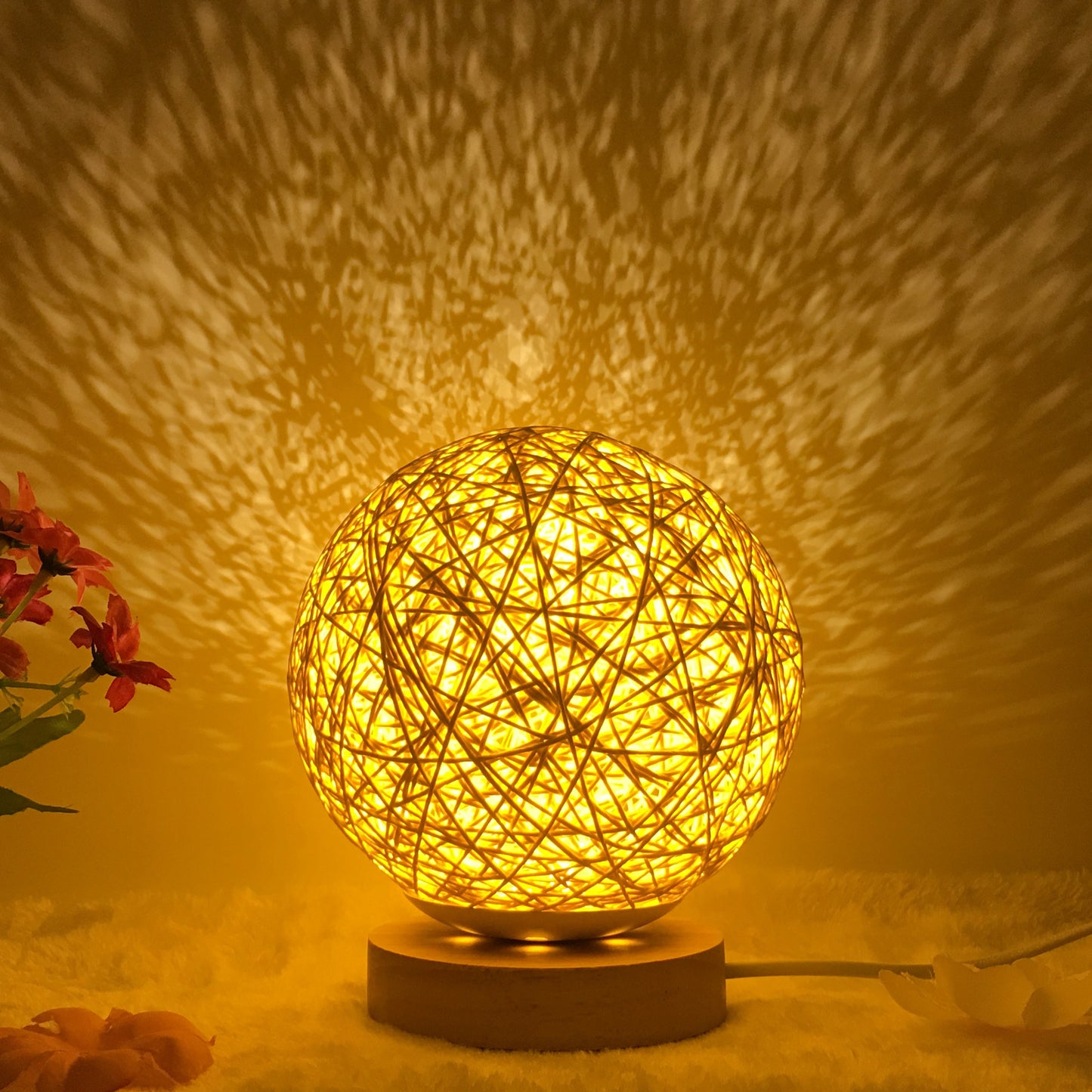 Table Lamp Linen