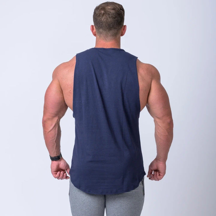 Men's Sports Sleeveless Training Vest