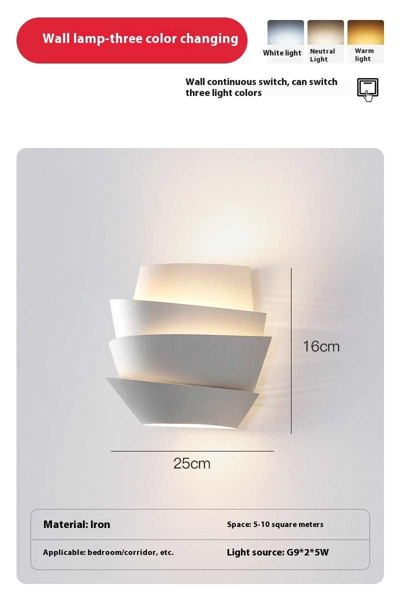 Pine Cone Wall Lamp