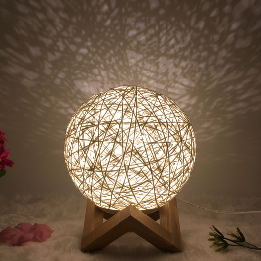 Table Lamp Linen