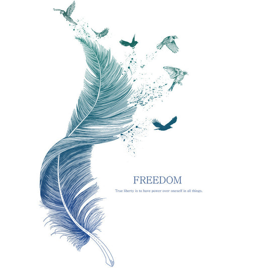 Simple Feather Wallpaper