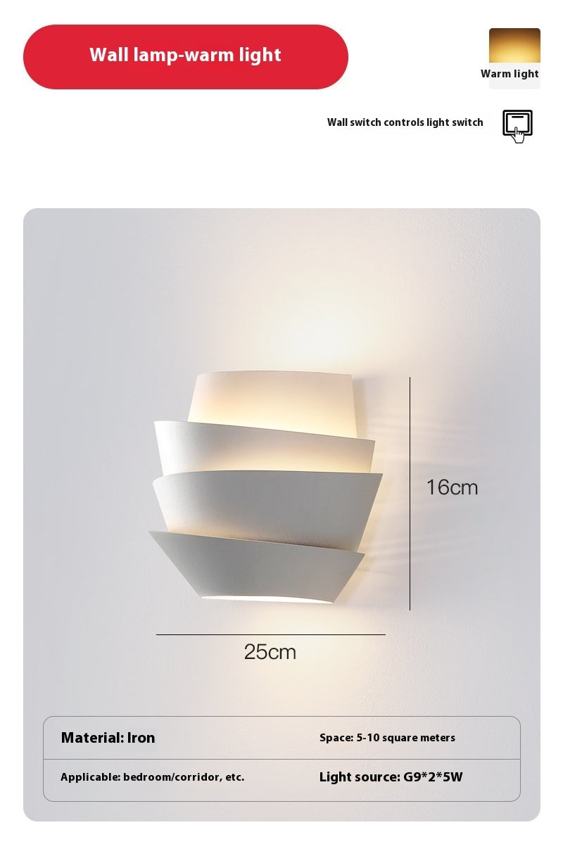 Pine Cone Wall Lamp
