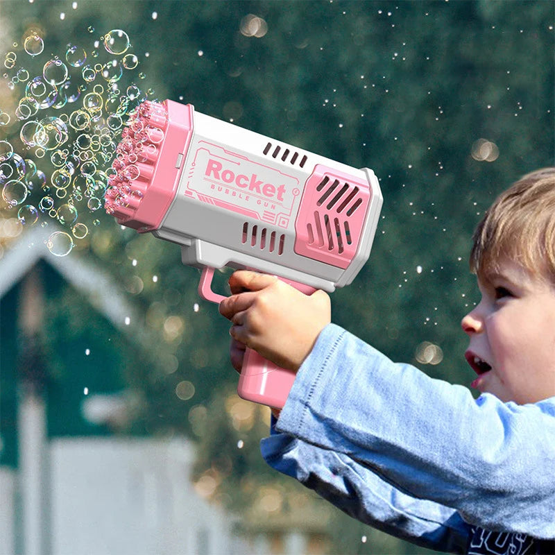 40 hole handheld bubble machine