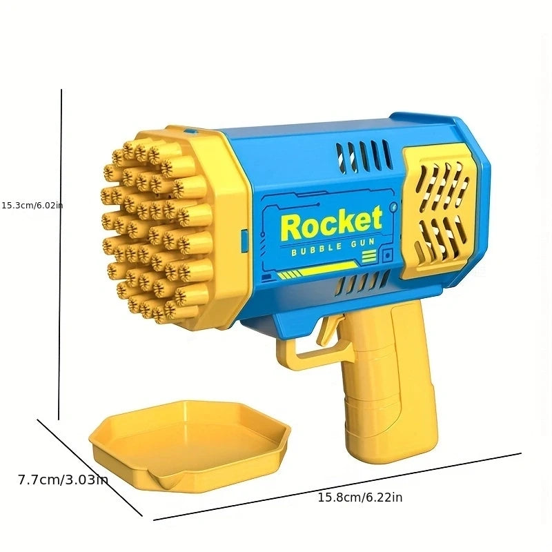 40 hole handheld bubble machine