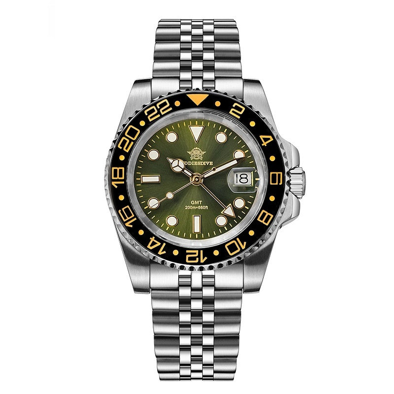 Business Mens Analog Waterproof Quartz Wristwatch