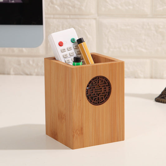 Wooden Pen Holder